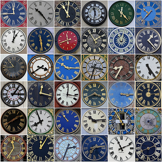 Clocks by Leo Reynolds